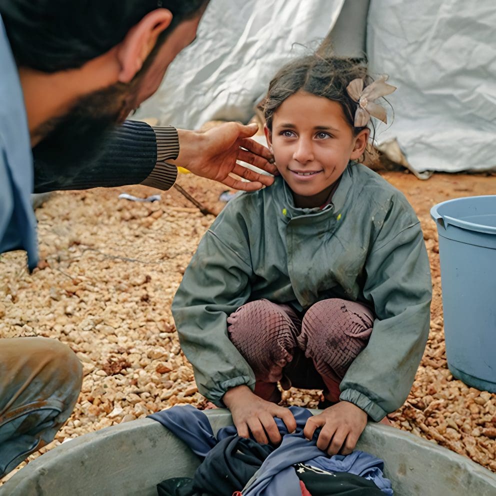 refugee-in-camp1 CARO Refugee Support